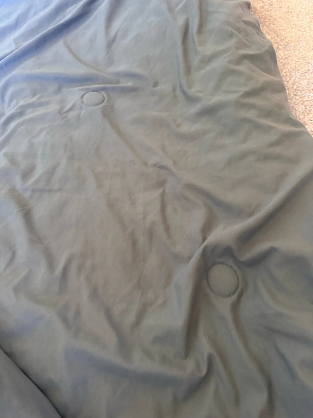 Emerson Quilted Coverlet Set in Slate Gray